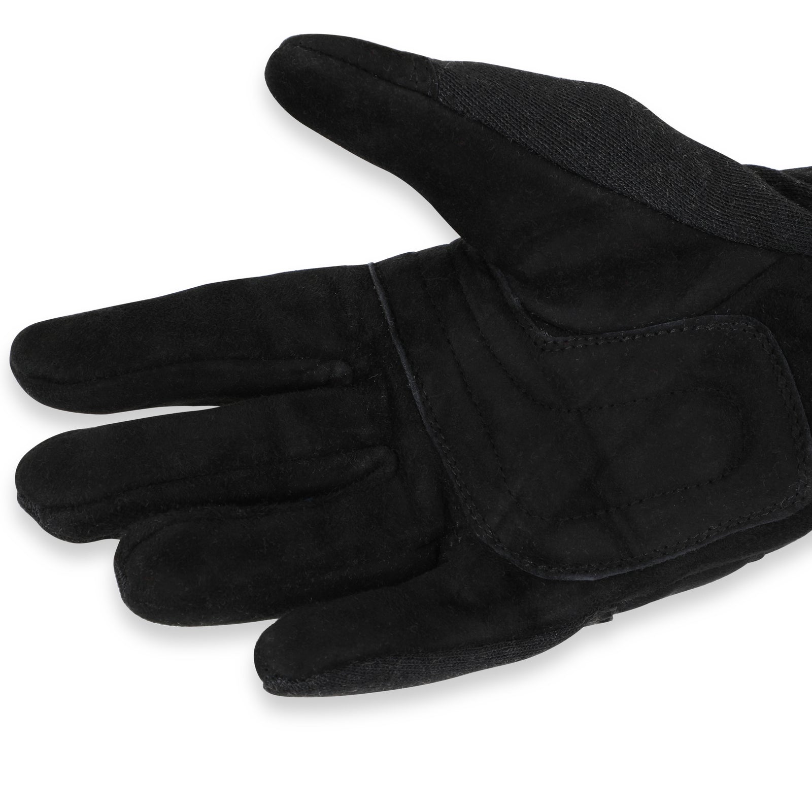 RaceQuip Black 2-Layer SFI-5 Glove - Large