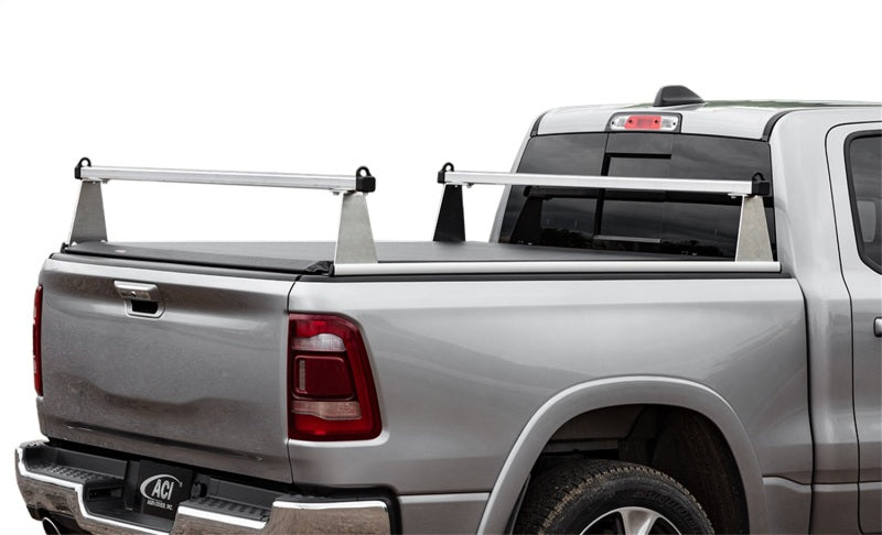 Access ADARAC 2022+ Rivian R1T 4ft 6in Bed Aluminum M-Series Truck Rack - Silver - F4080011