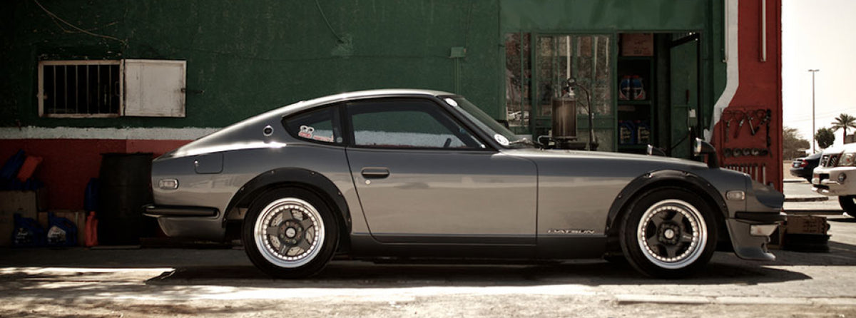 Solid Rear Lower Control Arm Bushings for the 240Z 260Z and 280Z