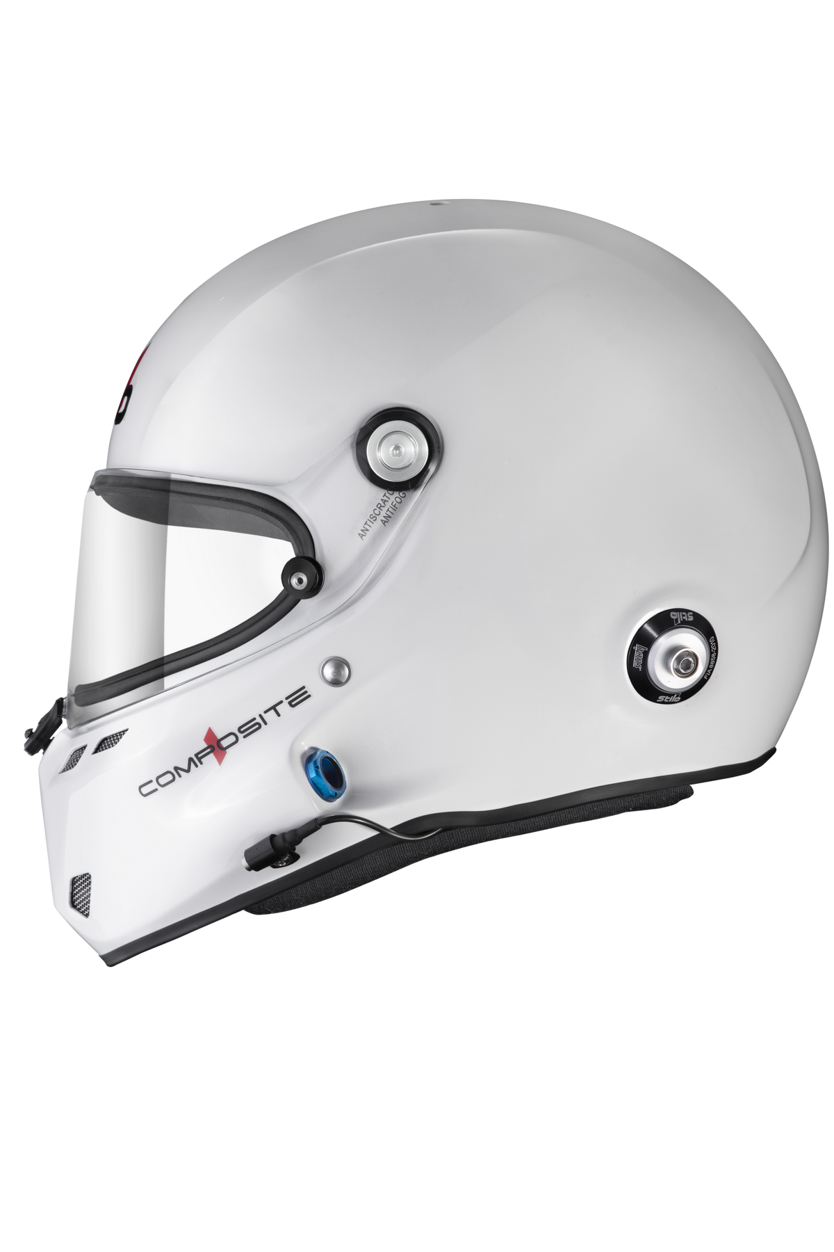 Stilo - ST6 GT Composite- SA2025 - White/Black