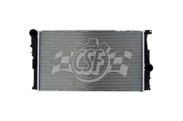 CSF 14-19 BMW i3 0.6L OEM Plastic Radiator - 3724 for 2014-2019 BMW i3
