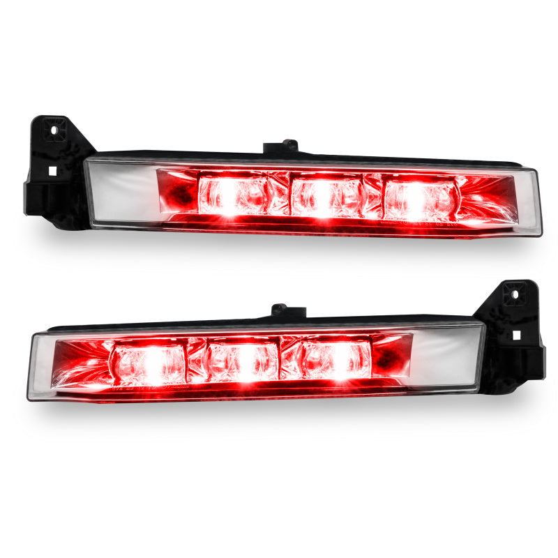 Oracle 15-21 Dodge Charger RGB+W Linear Fog Light Upgrade Kit - ColorSHIFT+W SEE WARRANTY - 1344-339