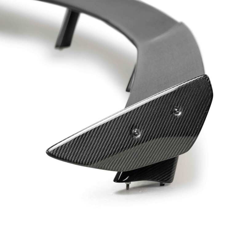 Anderson Composites Chevrolet C8 20-21 Type-HW Carbon Fiber High Wing Spoiler - AC-RS20CHC8-HW