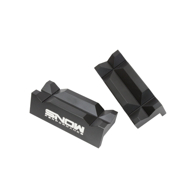 Snow Performance Billet Aluminum Vise Jaws (Pair) - SNF-90001