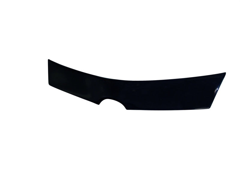 AVS 10-11 Toyota Prius (Excl. V Model) Aeroskin Low Profile Acrylic Hood Shield - Smoke - 320011