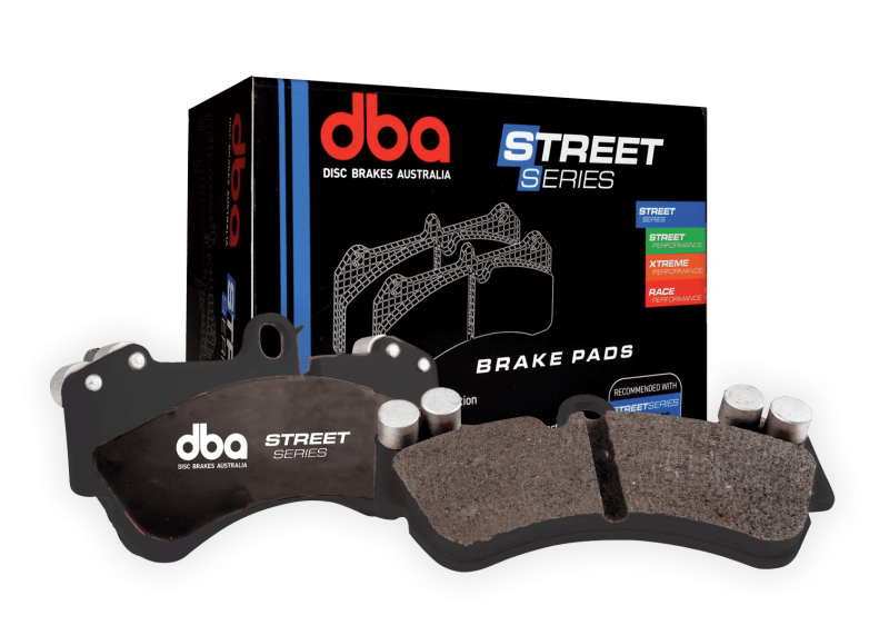 DBA 22-24 Nissan Pathfinder Exc Hybrid Street Ceramic Front Brake Pads - DB15226SSEV