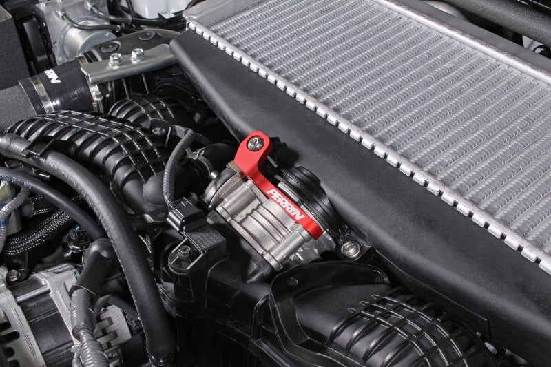 Perrin 2022+ Subaru WRX/19-23 Ascent/Legacy/Outback Top Mount Intercooler Bracket - Red - PSP-ITR-331RD