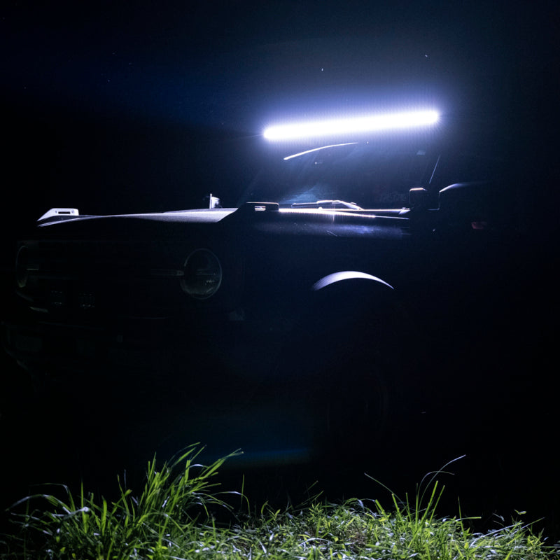 Borne Off-Road 21+ Direct Fit Bronco Light Bar 50in Upfit - BNLT-BR-21-SS50U
