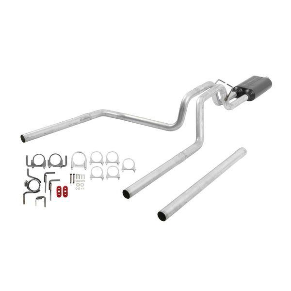 Flowmaster American Thunder Cat-Back Exhaust System - 1994-2002 Dodge Ram 2500/Ram 3500/Ram 1500 - 3" Inlet - 17171 - 1