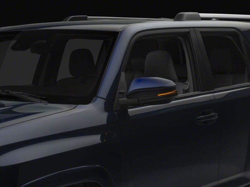 Raxiom 14-21 Toyota 4Runner Axial Series LED Side Mirror Turn Signal Lights- Smoked - TR26476 - close-up view 6