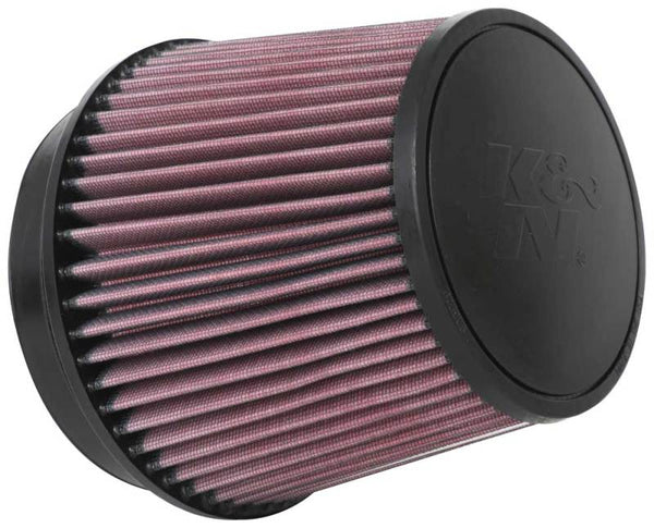 K&N Universal Clamp-On Filter 6in Flange / 7.5in B / 5.875in T / 6in H - RU-4940 by K&N Engineering - front view