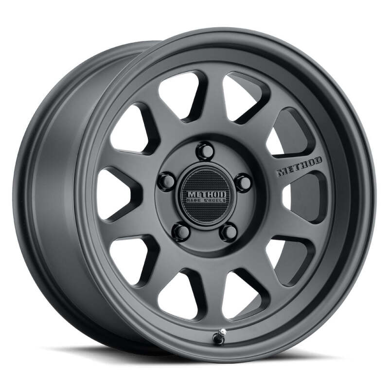 Method MR316 17x8 / 6x120 / +25mm Offset / 67mm Centerbore - Matte Black Wheel - MR31678062525