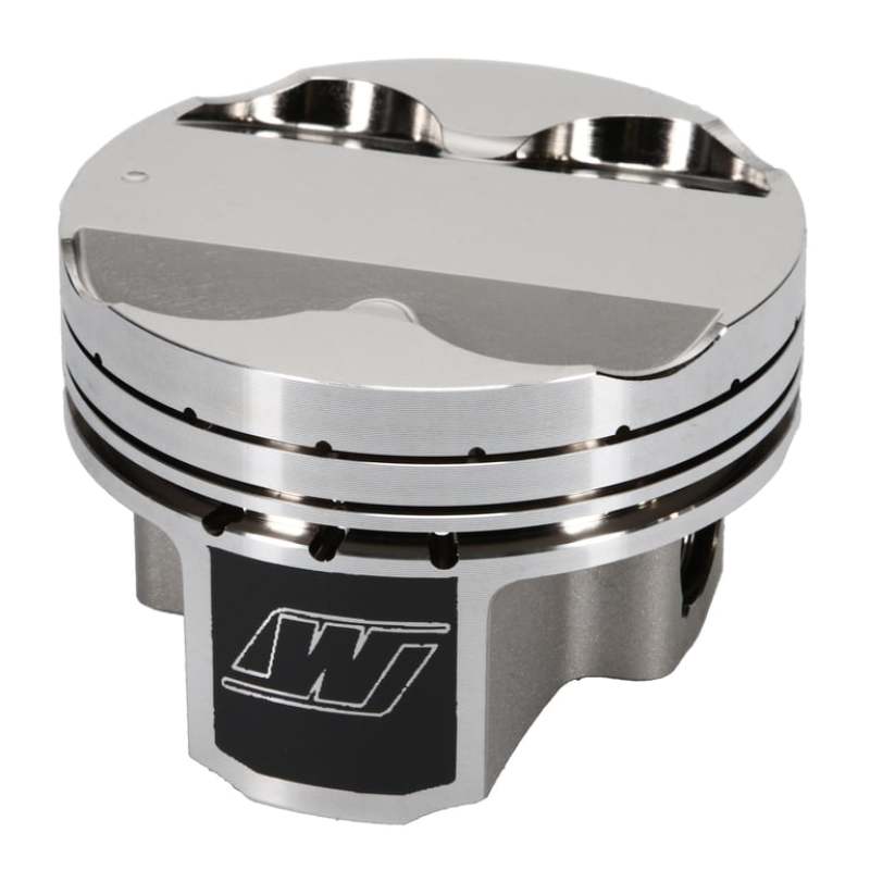 Wiseco Toyota 2JZGTE 3.0L 86mm STD Bore Asymmetric Skirt Piston Set - K677M86AP by Wiseco - front view