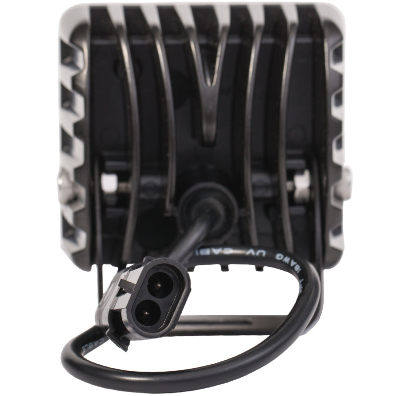 ANZO 3inx 3in High Power LED Off Road Spot Light w/ Harness - 881045