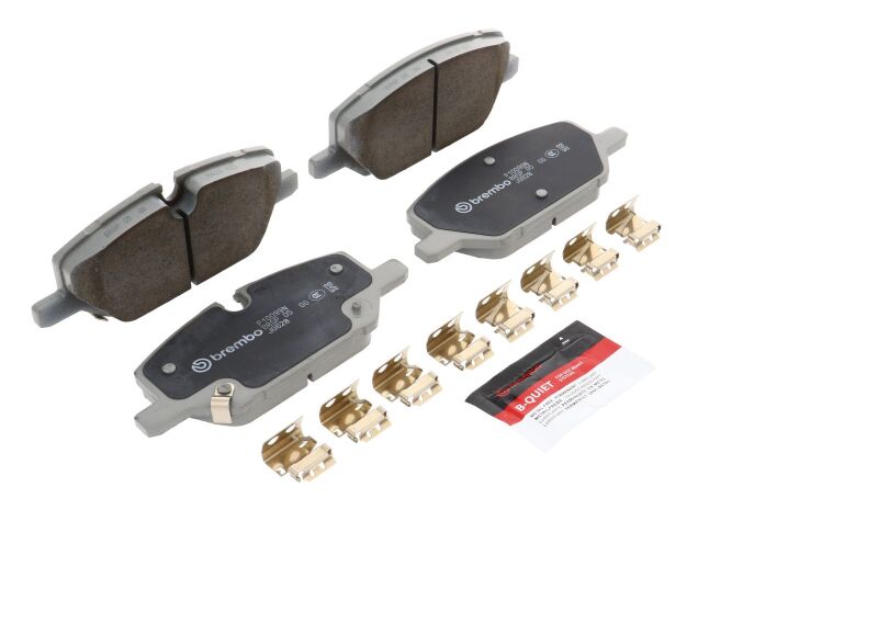 Brembo OE 20-24 Cadillac CT5/XT4/22-24 Chevy Camaro/2021 GMC Terrain Ceramic Brake Pad - Front - P10099N