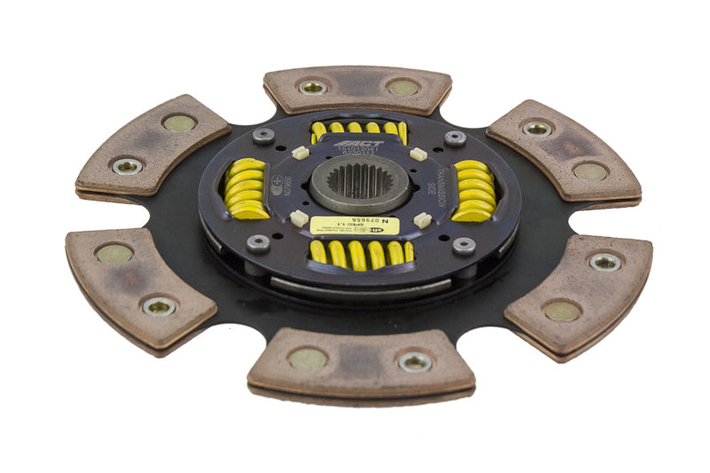 ACT 1990 Acura Integra 6 Pad Sprung Race Disc - 6220112