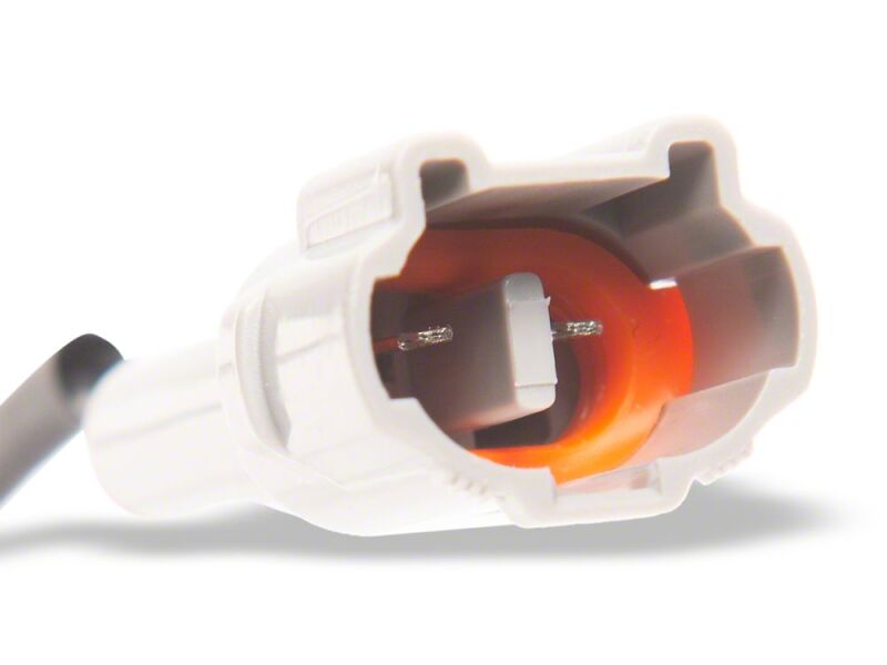Raxiom 18-20 Ford F-150 LED Halo Surround Headlights with White DRL- Black Housing- Clear Lens - T583569 - close-up view 8