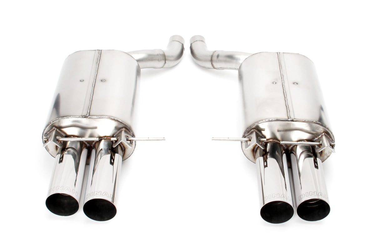 Dinan - Free Flow Axle-Back Exhaust - 2006-2010 BMW M5 - D660-0009A
