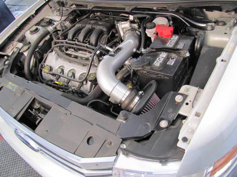 K&N 09-10 Ford Flex 3.5L-V6 Silver High Flow Performance Kit - 77-2578KS