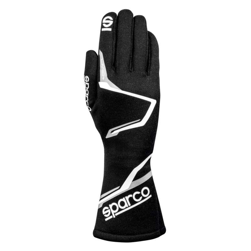 Sparco Glove Land+ 10 Black - 00136710NR