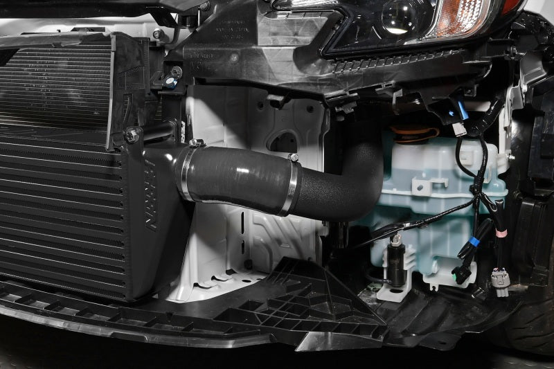 Perrin 22-23 Subaru WRX Front Mount Intercooler Kit (Black Tubes &amp; Black Core) - PSP-ITR-441BK/BK