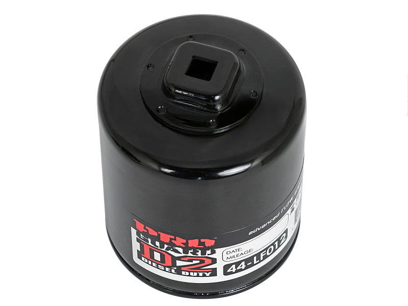 aFe Pro GUARD D2 Oil Filter 07-14 GM Trucks V8 4.8L/5.3L/6.0L/6.2L (4 Pack) - 44-LF012-MB