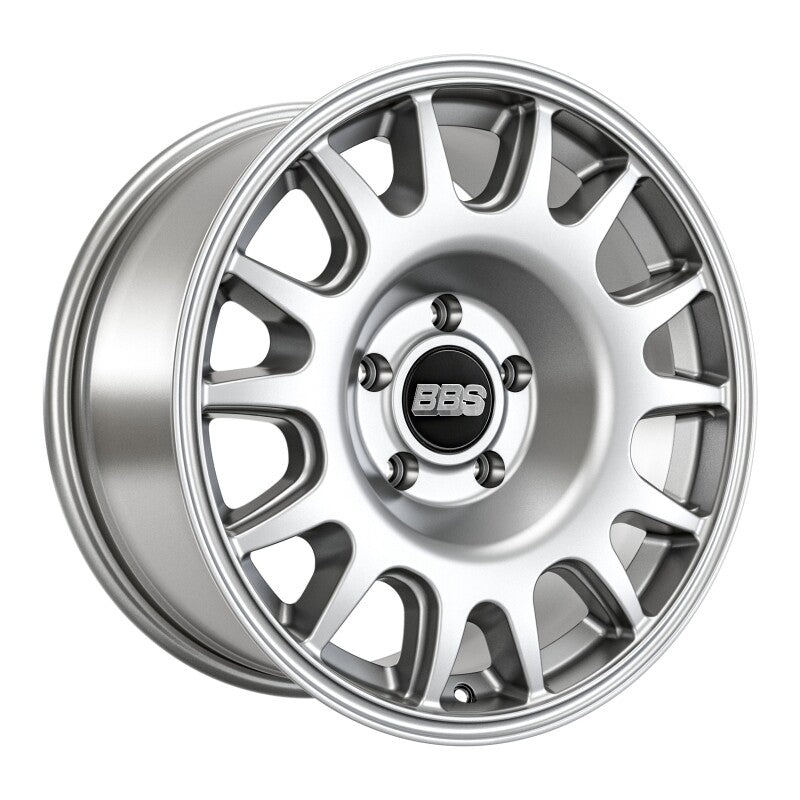 BBS TS-R 18x9in - 5x120 - 72.56 CB - ET30 - Satin Silver Wheel - TS-R189021P2503