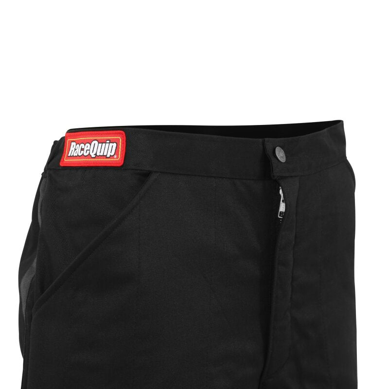 RaceQuip Black SFI-5 Pants Medium - 122003RQP
