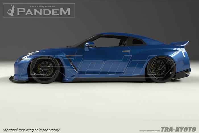 GReddy 2009+ Nissan GTR R35 Pandem GT Wing (FRP) (Special Order) - 17020613