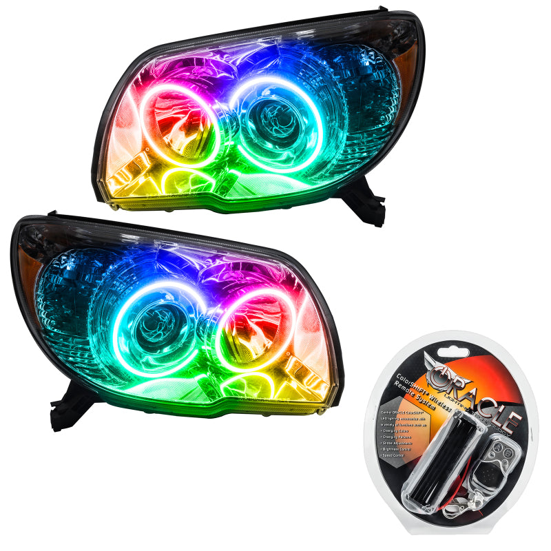 Oracle 06-09 Toyota 4-Runner Sport SMD HL - ColorSHIFT SEE WARRANTY - 7090-330