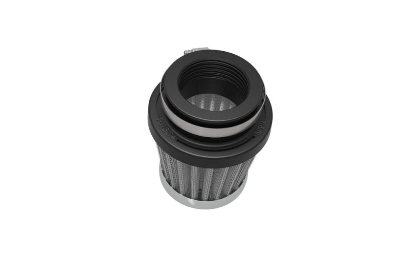 K&amp;N Universal Chrome Filter 1 3/8 inch FLG / 2 1/2 inch Base / 2 inch Top / 2 1/4 inch Height - RC-0790