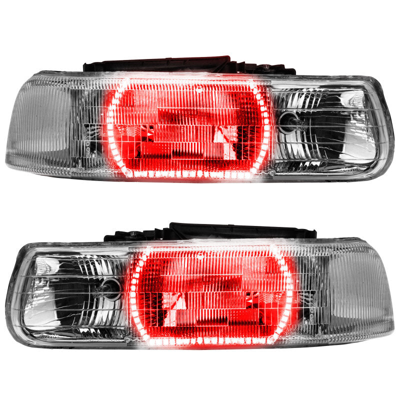 Oracle 00-06 Chevy Tahoe/GMC Yukon SMD HL - ColorSHIFT w/ Simple Controller SEE WARRANTY - 8166-504