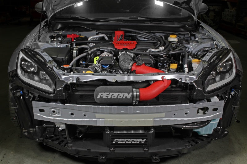 Perrin 22-23 Subaru BRZ/GR86 Cold Air Intake - Red - PSP-INT-335RD