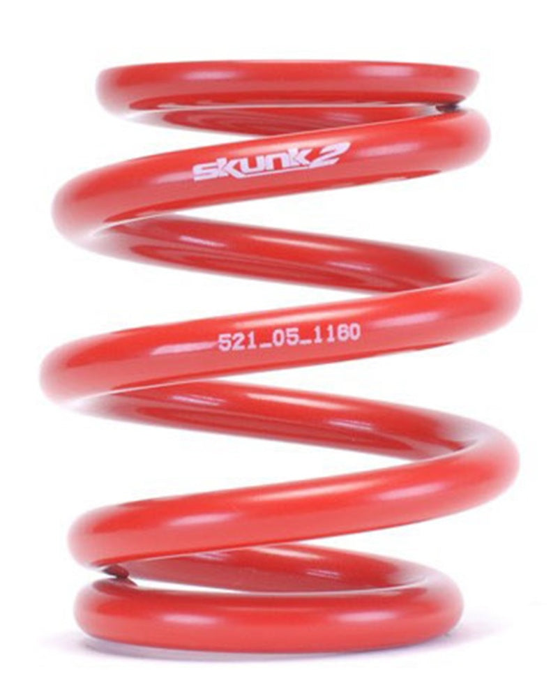 Skunk2 Universal Race Spring (Elliptical) - 6 in.L - 2.5 in.ID - 14kg/mm (0600.250.014E) - 521-99-1160 for 2006-2011 Honda Ci