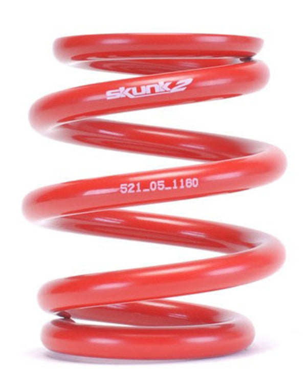Skunk2 Universal Race Spring (Elliptical) - 6 in.L - 2.5 in.ID - 14kg/mm (0600.250.014E) - 521-99-1160 for 2006-2011 Honda Ci