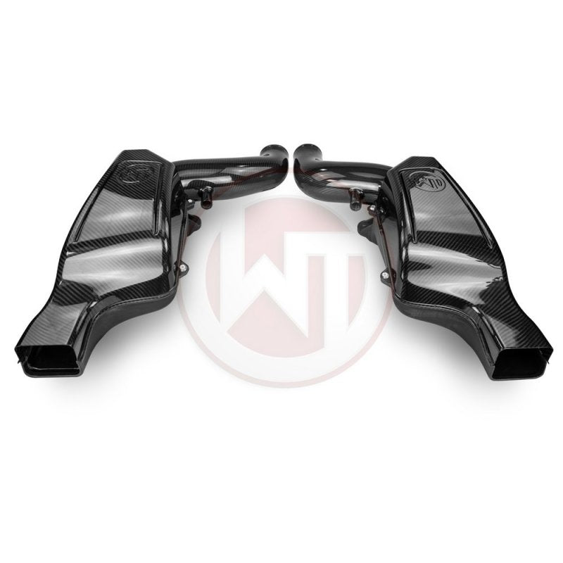 Wagner Tuning 2015+ Mercedes-Benz AMG GT Carbon Air Intake 102mm - 300001006 by Wagner Tuning - front view
