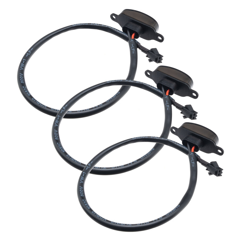 Oracle Universal Pre-Runner Style LED Grill Light Kit (New Style) - Amber w/Tinted Lens SEE WARRANTY - 5889-005-T
