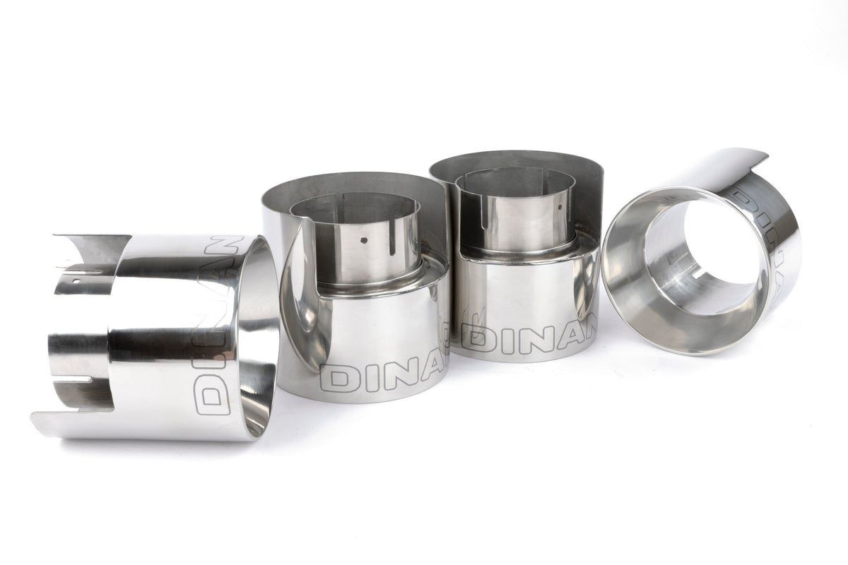 Dinan - Valved Axle-Back Exhaust - 2021-2026 BMW M3/M4 - D660-0093