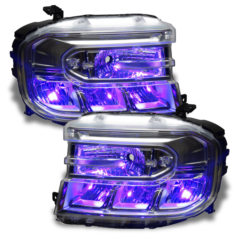 Oracle 2022 Ford Maverick RGB Headlight Demon Eye Kit - ColorSHIFT w/Simple Controller SEE WARRANTY - 1469-504