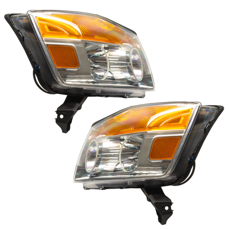 Oracle Lighting 08-15 Nissan Armada Pre-Assembled LED Halo Headlights -Red SEE WARRANTY - 8106-003