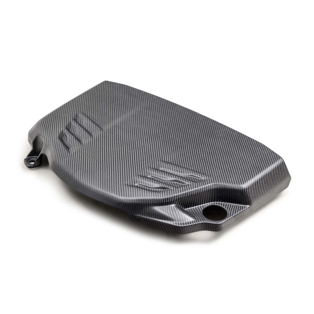 Anderson Composites 16-19 Cadillac ATS-V / 22-25 CT4-V Blackwing Carbon Fiber Engine Cover - Matte - AC-EC16CAATSV-MF