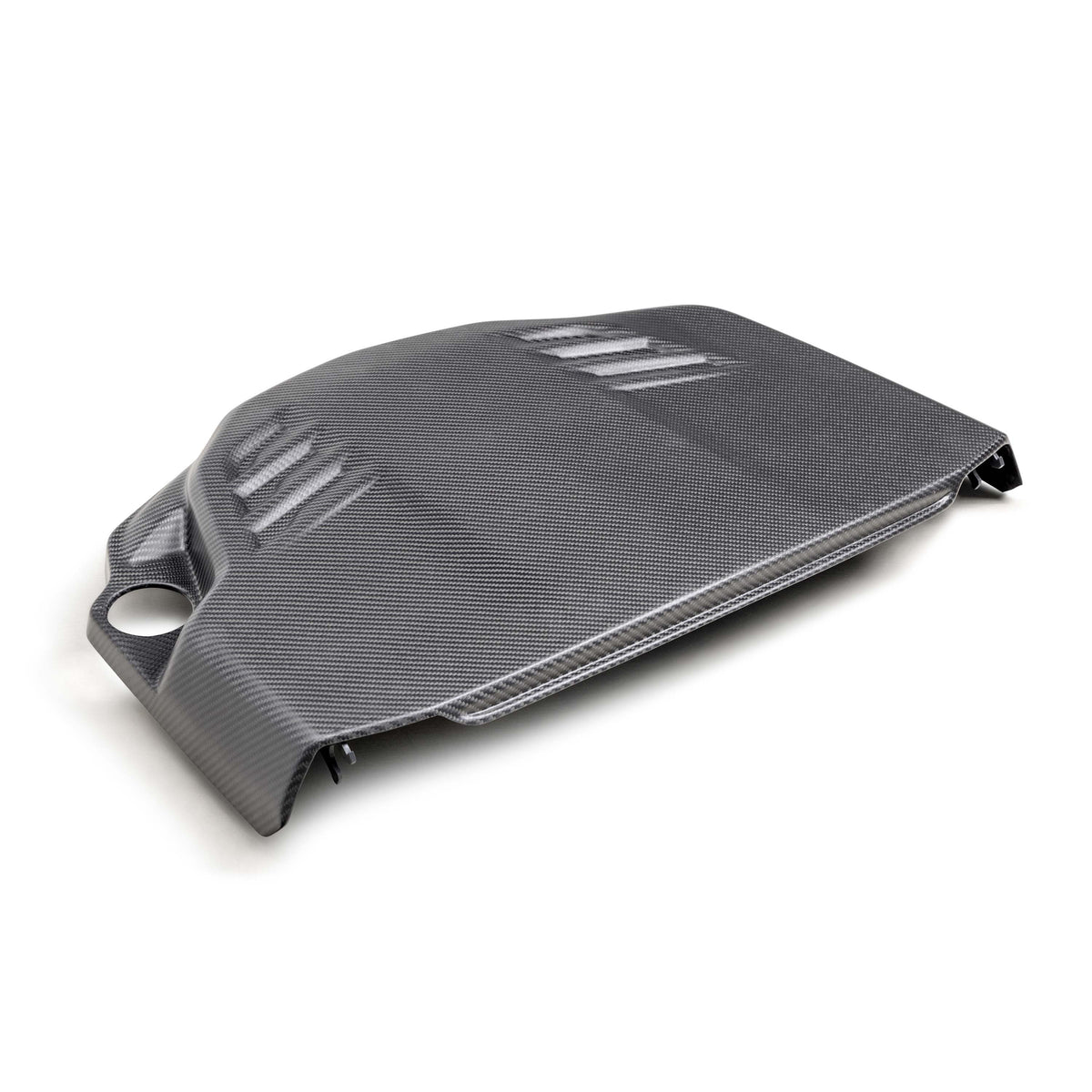 Anderson Composites 16-19 Cadillac ATS-V / 22-25 CT4-V Blackwing Carbon Fiber Engine Cover - Matte - AC-EC16CAATSV-MF
