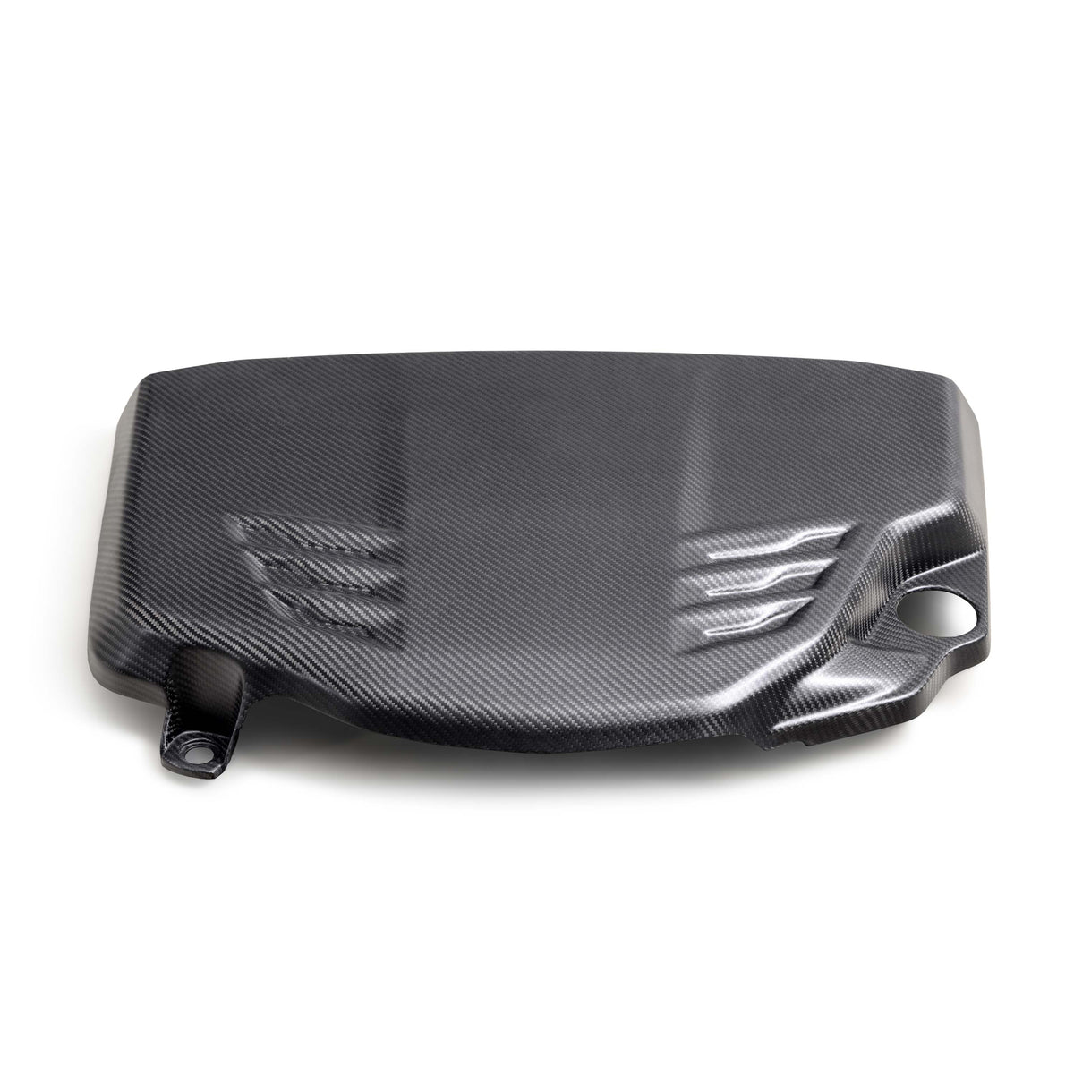 Anderson Composites 16-19 Cadillac ATS-V / 22-25 CT4-V Blackwing Carbon Fiber Engine Cover - Matte - AC-EC16CAATSV-MF