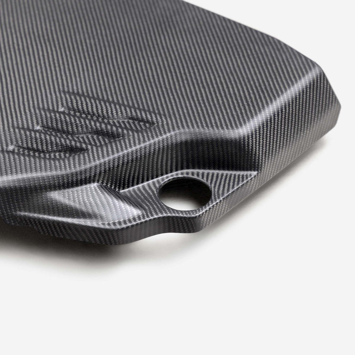 Anderson Composites 16-19 Cadillac ATS-V / 22-25 CT4-V Blackwing Carbon Fiber Engine Cover - Matte - AC-EC16CAATSV-MF