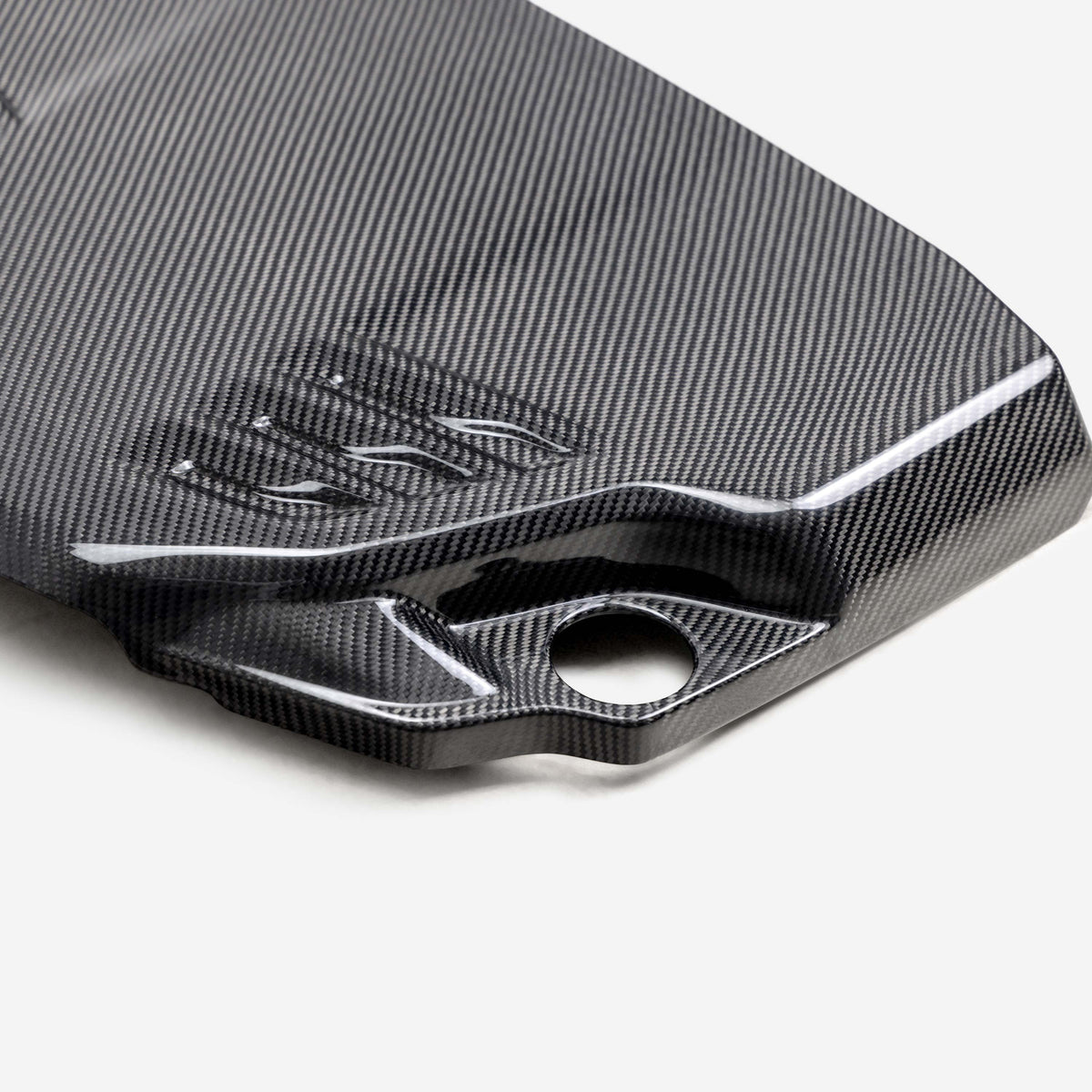 Anderson Composites 16-19 Cadillac ATS-V / 22-25 Cadillac CT4-V Blackwing Carbon Fiber Engine Cover - AC-EC16CAATSV