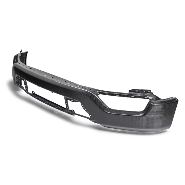 Anderson Composites 21-23 Ford F-150 Carbon Fiber Front Bumper - AC-FB21FDF150