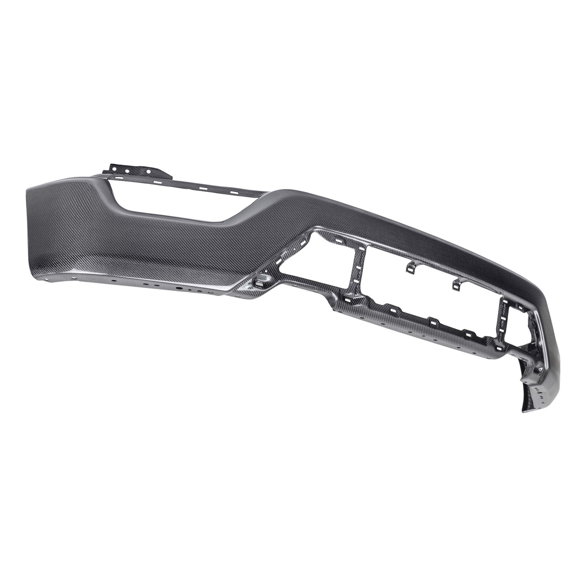 Anderson Composites 21-23 Ford F-150 Carbon Fiber Front Bumper - AC-FB21FDF150
