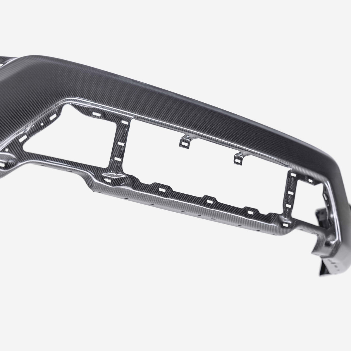 Anderson Composites 21-23 Ford F-150 Carbon Fiber Front Bumper - AC-FB21FDF150