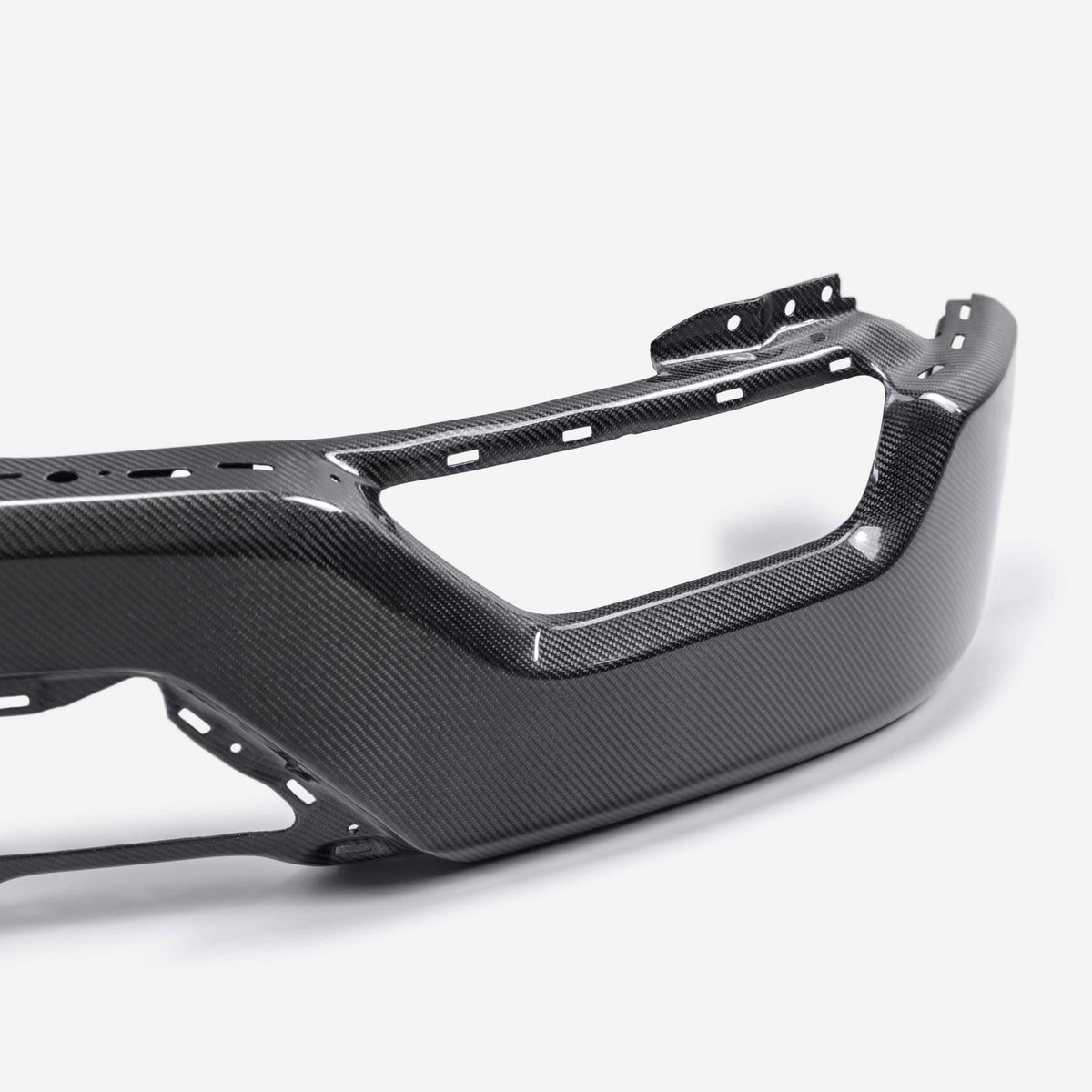 Anderson Composites 21-23 Ford F-150 Carbon Fiber Front Bumper - AC-FB21FDF150