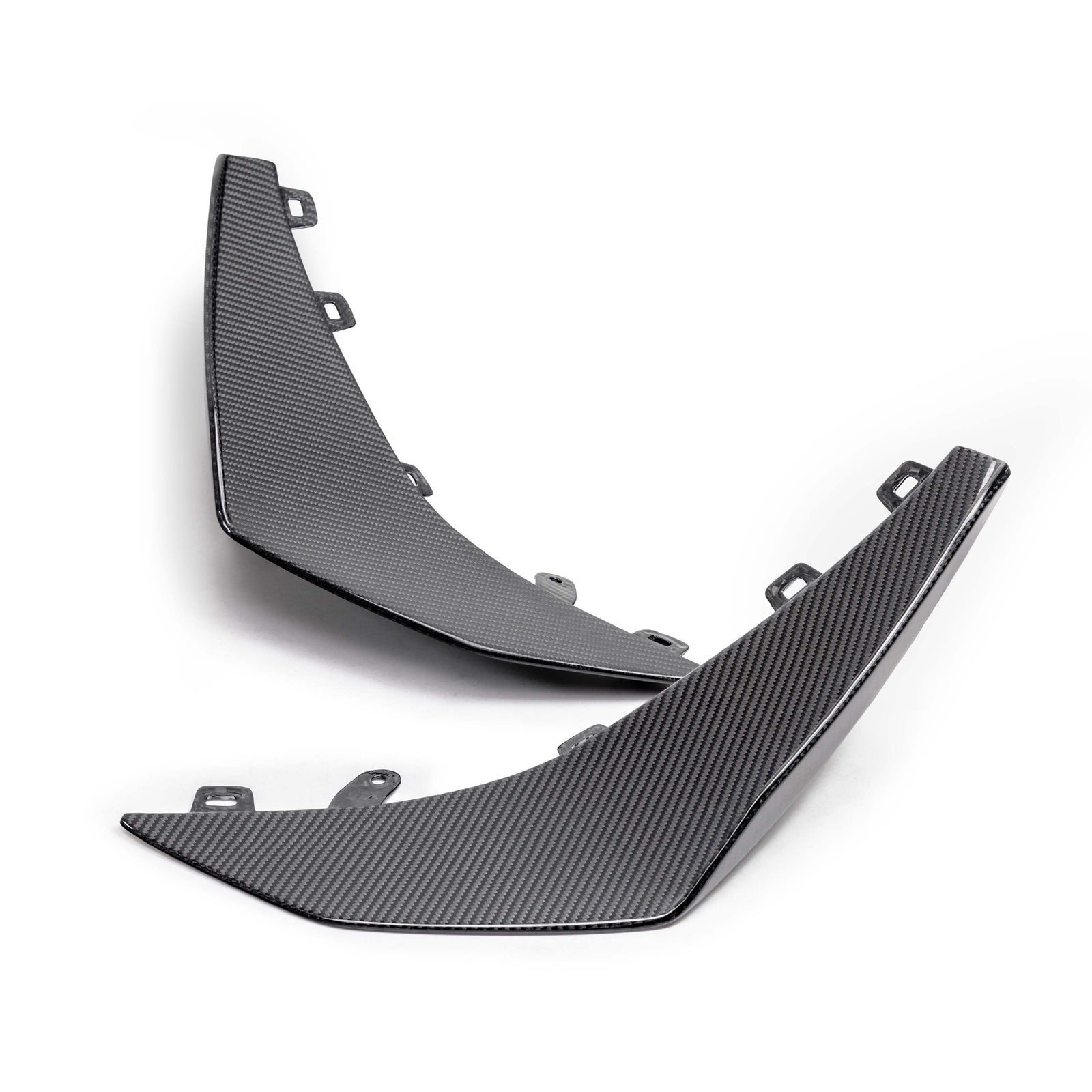 Anderson Composites 23-24 Chevrolet Corvette C8 Z06 Carbon Fiber Dive Planes - Pair - AC-FBC23CHC8Z6